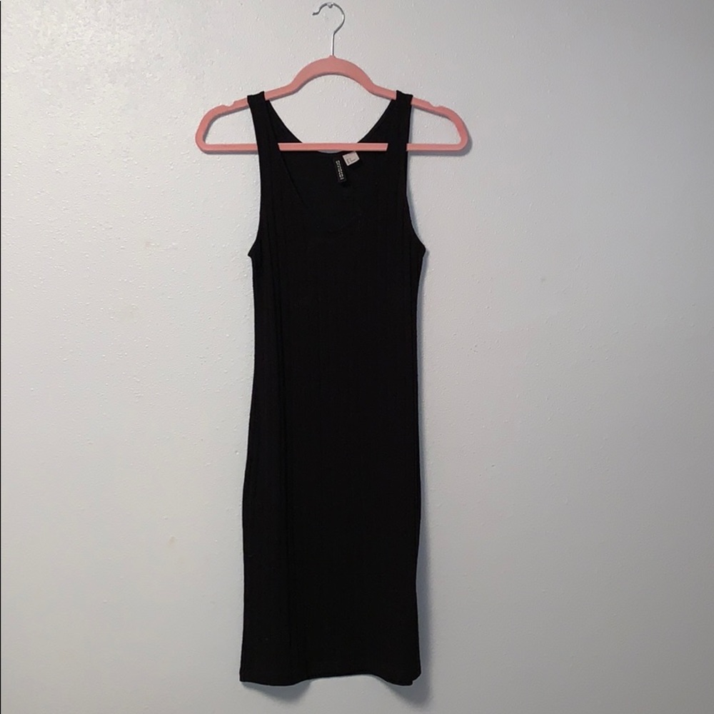 H&M Black Bodycon Dress